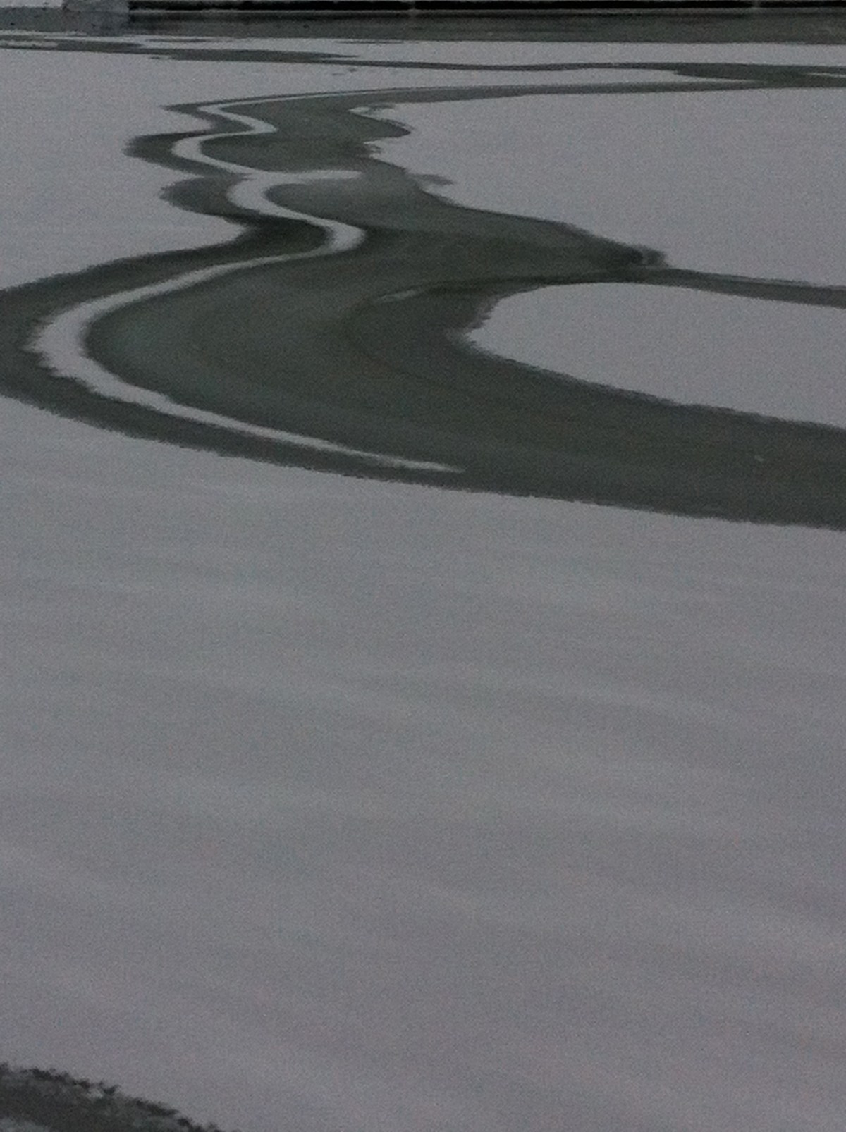 Lake Michigan after heavy&nbsp;snow