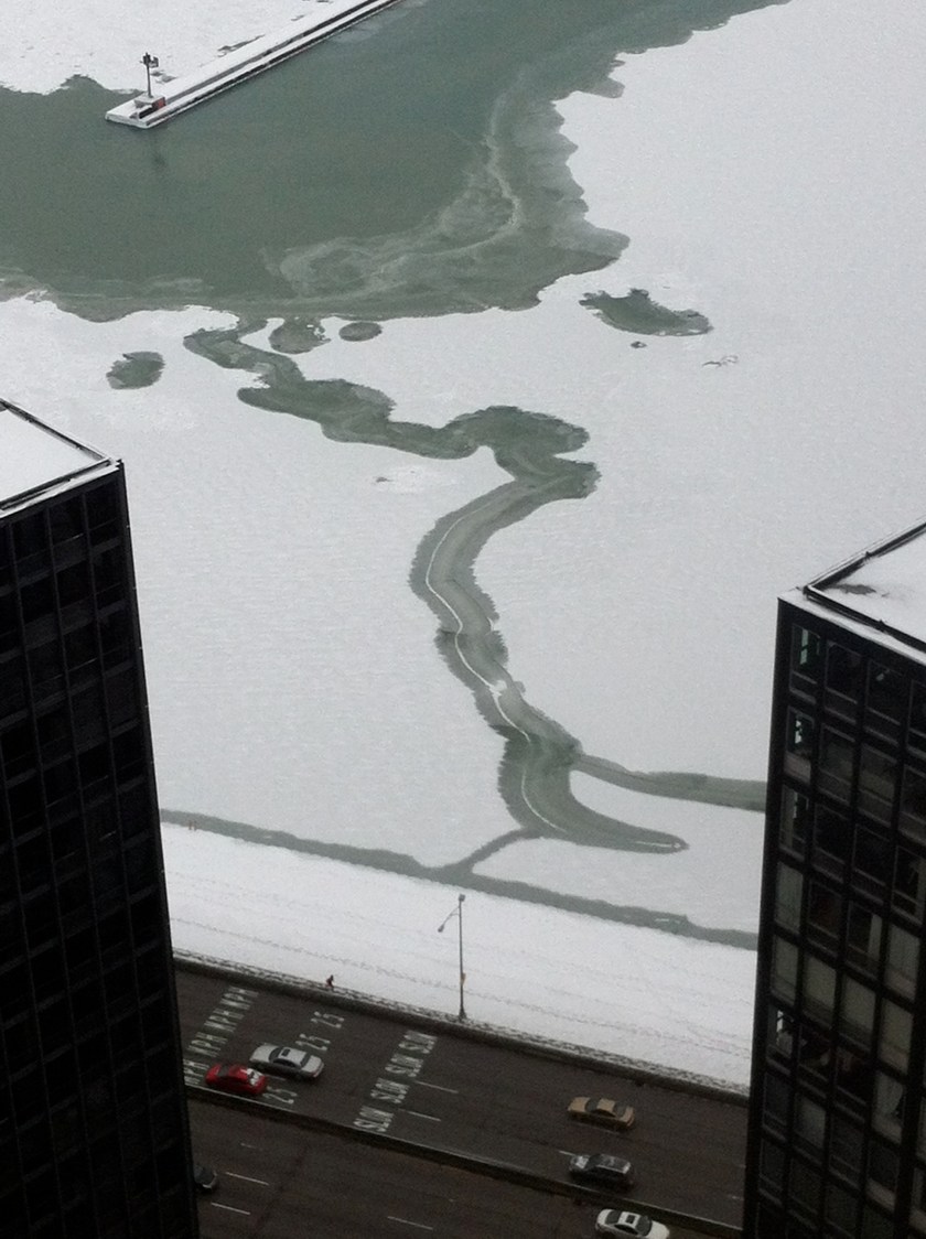 Truly a great lake. Not bad for an iPhone photo