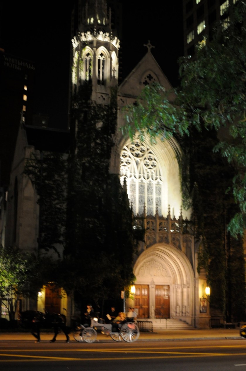Fourth Presbyterian Church on Michigan Avenue