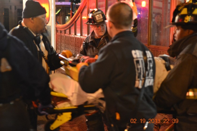 Chicago firefighters save life of CTA Red Line Track Jumper