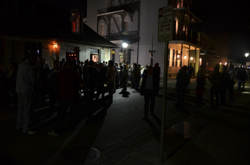 Late night New Orleans