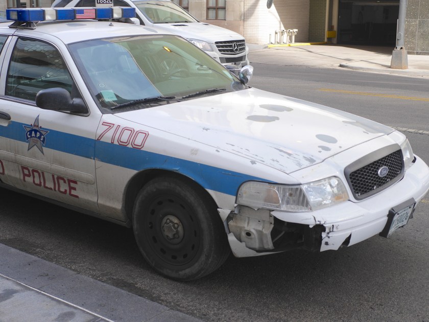 cop car