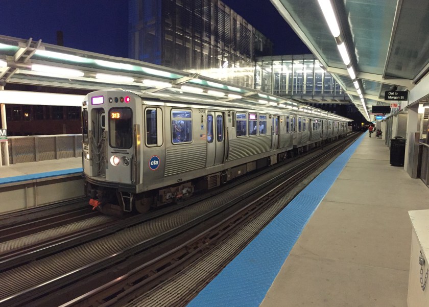 cta train