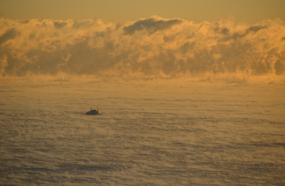 Chicago Water Cribs (zero degree&nbsp;day)