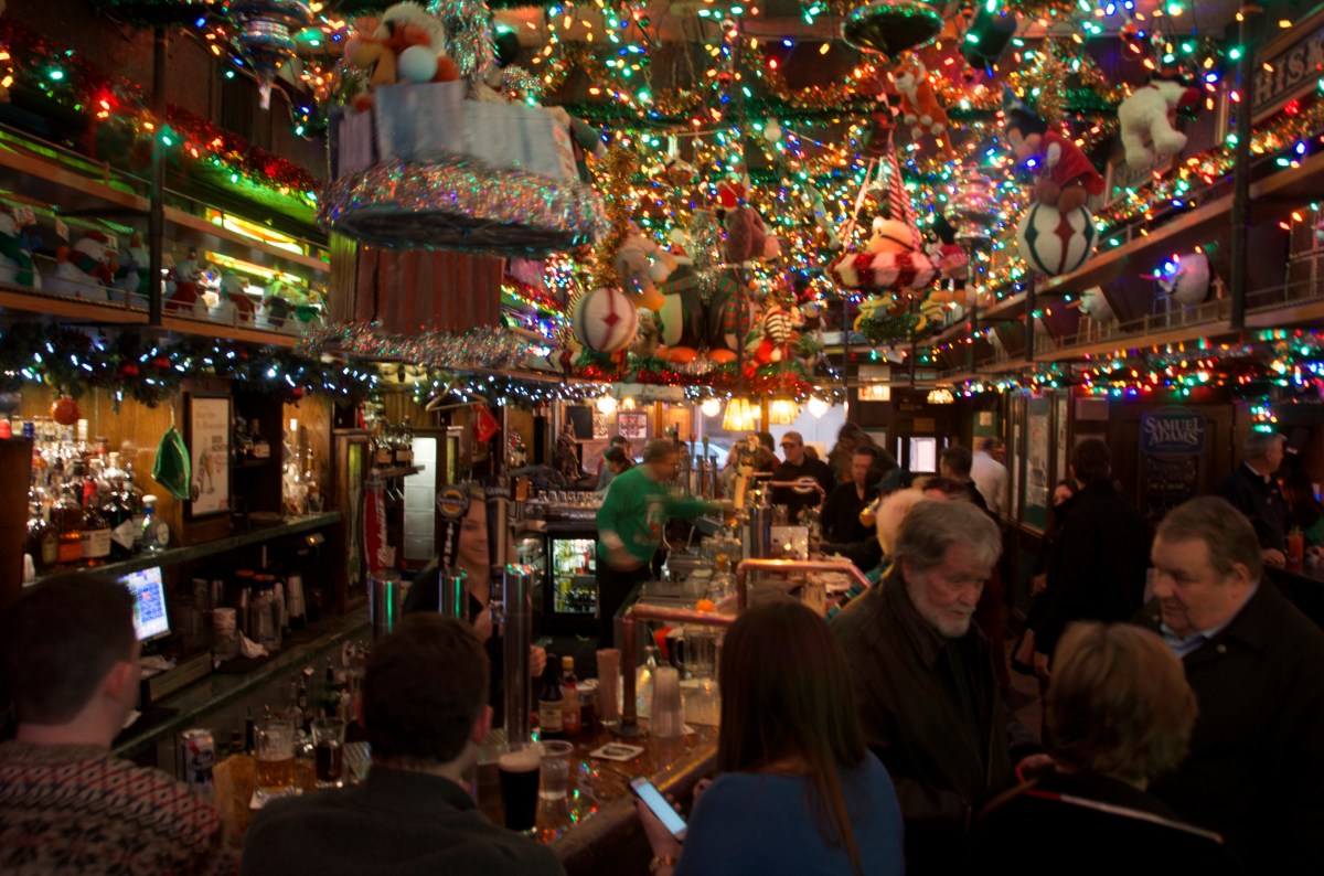 Butch McGuire’s Irish Pub,                            Christmas Day,&nbsp;2016